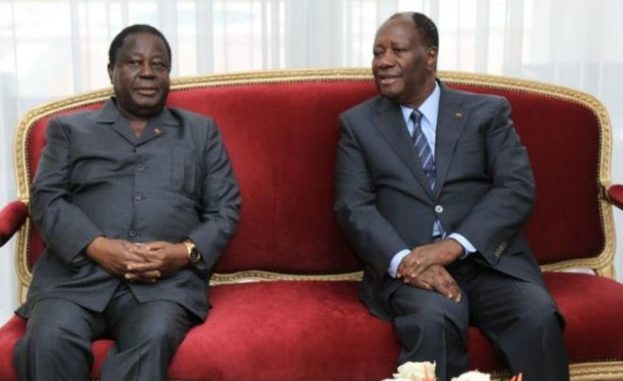 Crise en Côte dIvoire Ouattara et Bédié ont brisé la glace LA