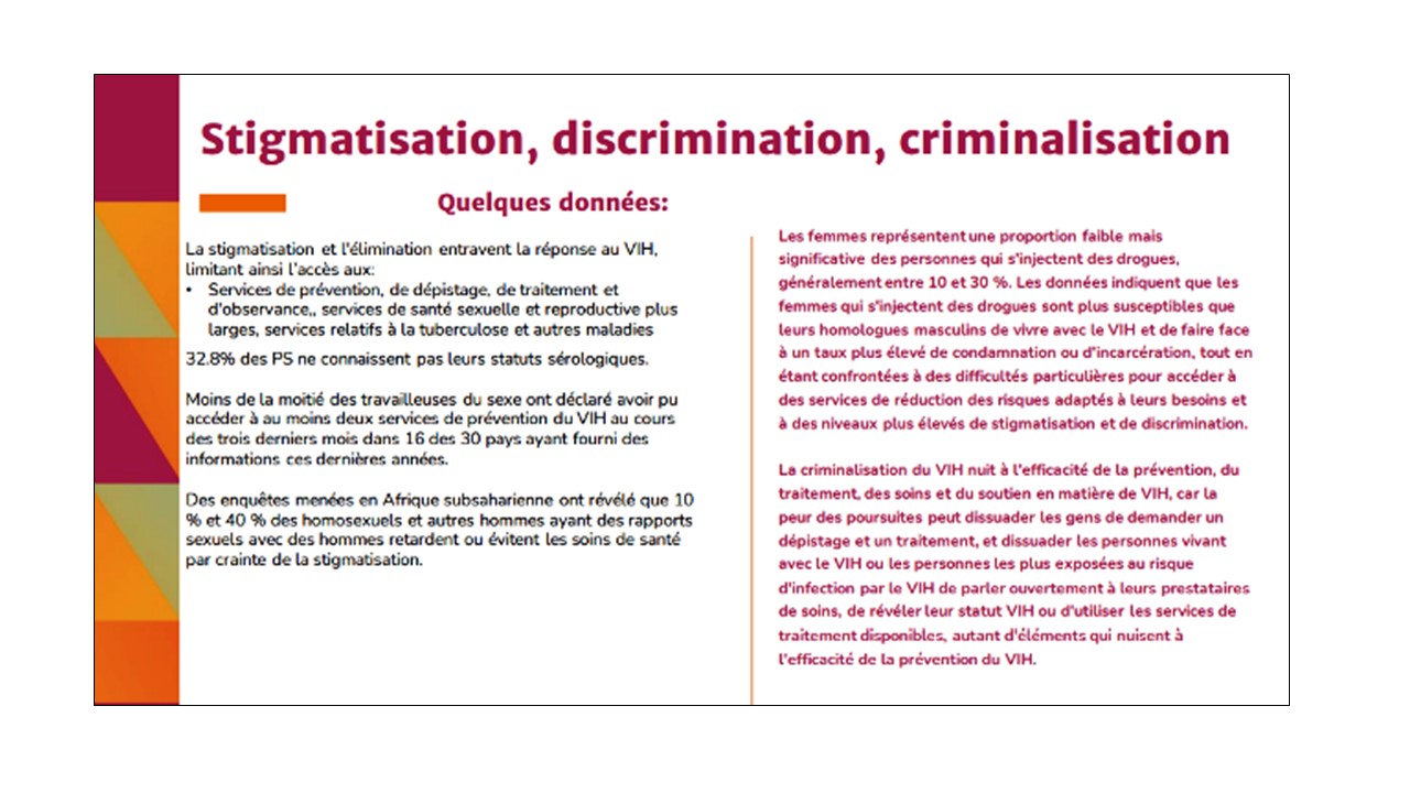 Discrimination PVVIH Lignorance première des causes de