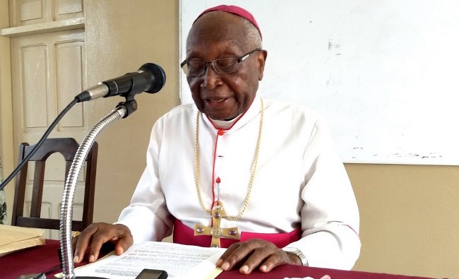 Mgr Philippe Fanoko Kpodzro La Premiere Agence De Presse Privee Au Togo