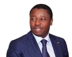 alt = Faure Gnassingbé, Président togolais