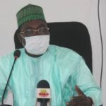 Foli-Bazi Katari, ministre de l'environnement et des ressources forestières