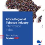 le rapport 2021 sur l'indice d'ingérence de l'industrie du tabac