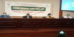 Conférence sur la journée mondiale de lutte contre le tabac