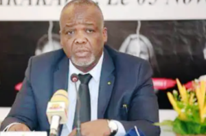 Pacôme Adjourouvi, nouveau ministre togolais des droits de l'homme (décret présidentiel)