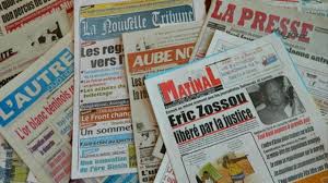 Bénin: Les grands titres du quotidien national (La Nation) et des journaux privés en kiosques ce vendredi 27 Fév 2026