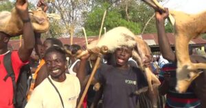 Culture : Faure Gnassingbé à l’ouverture de la chasse traditionnelle à Pya Hodo (nord)