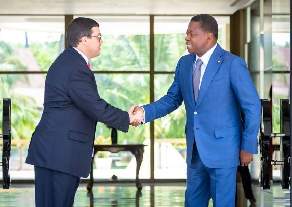 Togo : Un représentant de la Maison Blanche reçu par le président du Conseil
