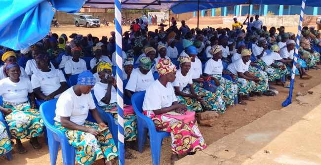 Dapaong: Plusieurs thématiques marquent le forum régional des femmes de la région des Savanes