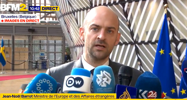 UE : quatre « propagandistes pro-russes », dont un franco-russe, frappés de sanctions pour « apologie de crimes de guerre »