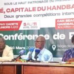 Handball : Le Togo accueille deux grandes compétitions internationales en avril