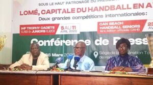 Handball : Le Togo accueille deux grandes compétitions internationales en avril
