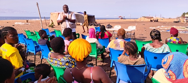 Lutte contre la tuberculose : L’ONG EVT sensibilise les femmes usagères de drogues sur les signes et les modes de prévention de la maladie
