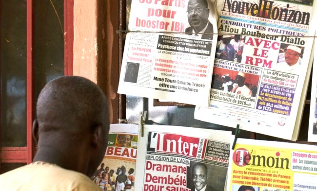 Mali : un journaliste malien condamné à deux ans de prison pour avoir critiqué Abdourahamane Tiani