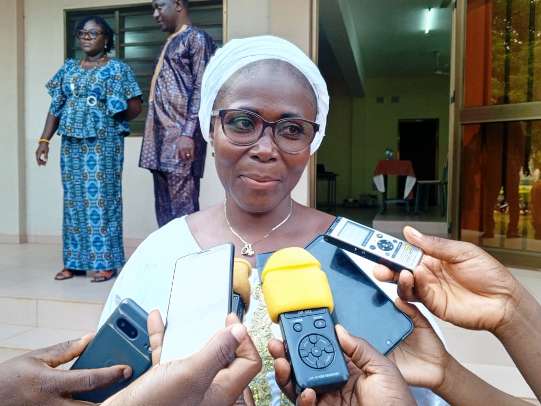 Maternité et Trisomie : Le combat quotidien de Mme Agbassi Tatchein