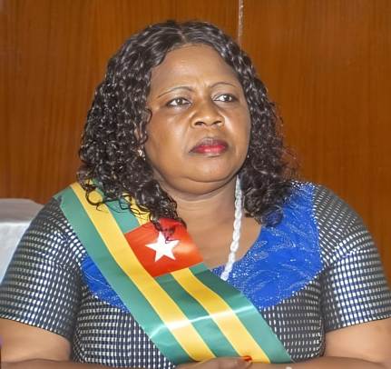 Mme Touni KOUBONOU ATIOTA : « La place de la femme dans la gouvernance locale au Togo aujourd’hui est en progression, mais encore insuffisante et inégale »