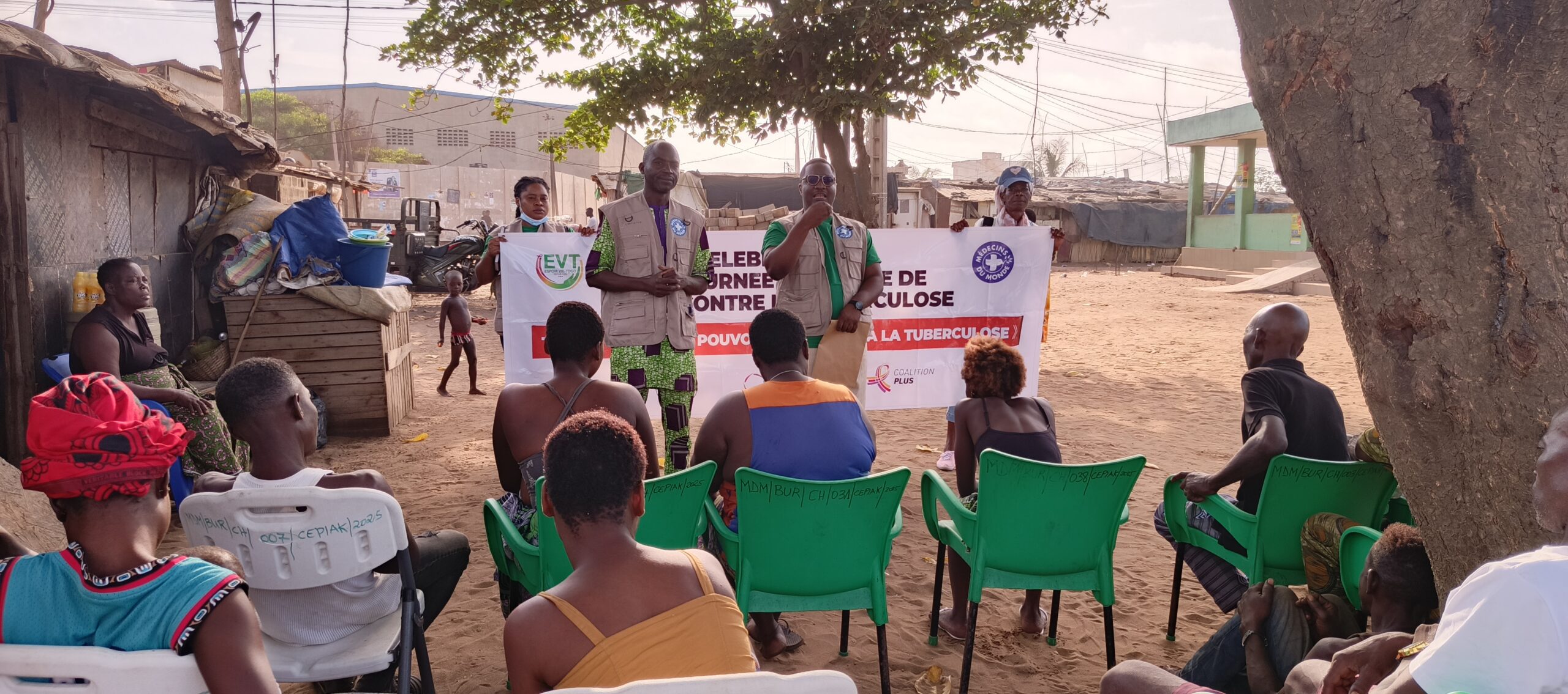 Lutte contre la tuberculose : une trentaine d’usagers de drogues sensibilisés à Katanga par l’ONG EVT