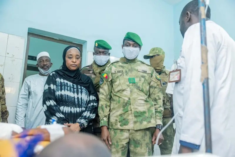 Mali : Assimi Goïta réapparaît pour la première fois depuis les attaques meurtrières