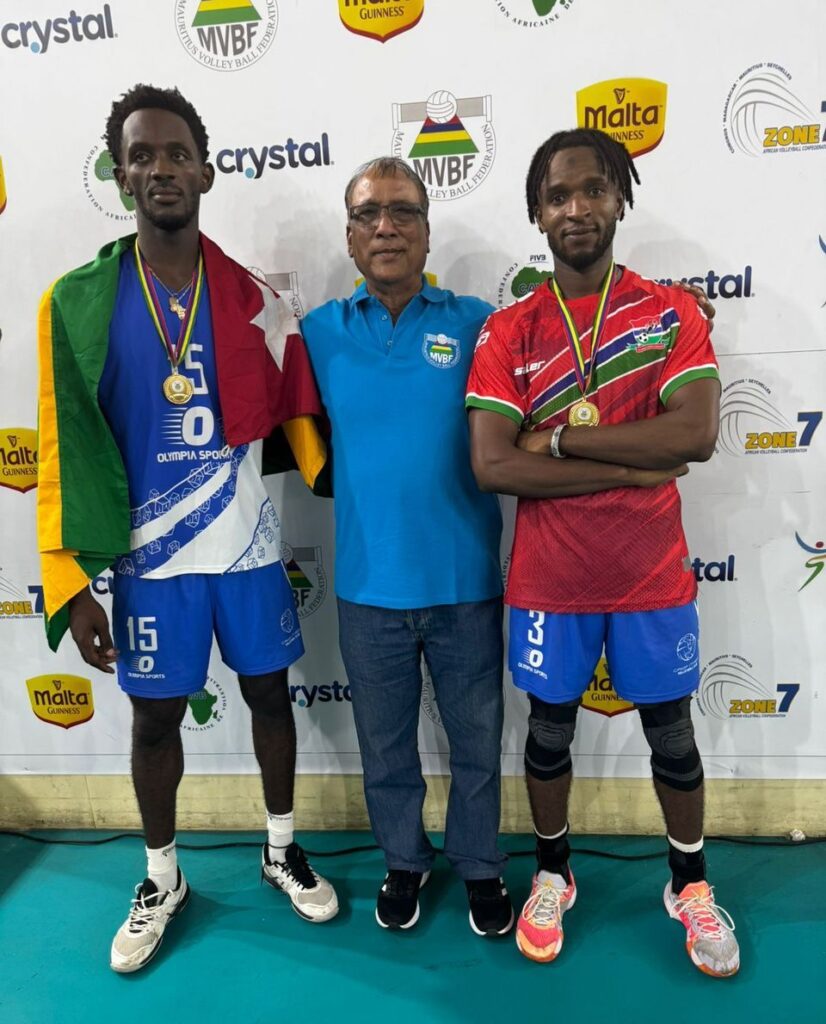 Volleyball : le Togolais David Samani sacré champion de l’Île Maurice avec Faucon Flacq Camp Ithier VBC