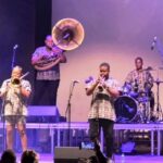 "Brass Vibes" au Togo Jazz : Quand les cuivres font vibrer l'âme de la Scène Jimi Hope
