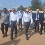 Togo : vendredi marathon entre Lomé et Aného pour le chef de la diplomatie française