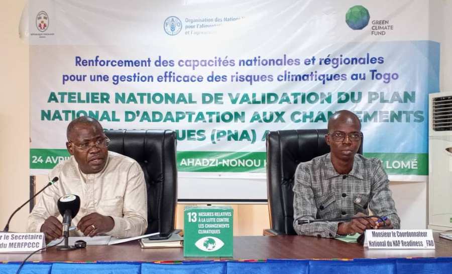Climat : Le Togo actualise son plan d’adaptation face à l’urgence