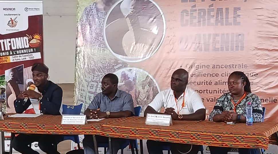 Togo : Clap de fin de la première édition du FESTIFONIO à Lomé