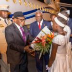 Togo : Le président de la République à l’investiture de Denis Sassou N’Guesso