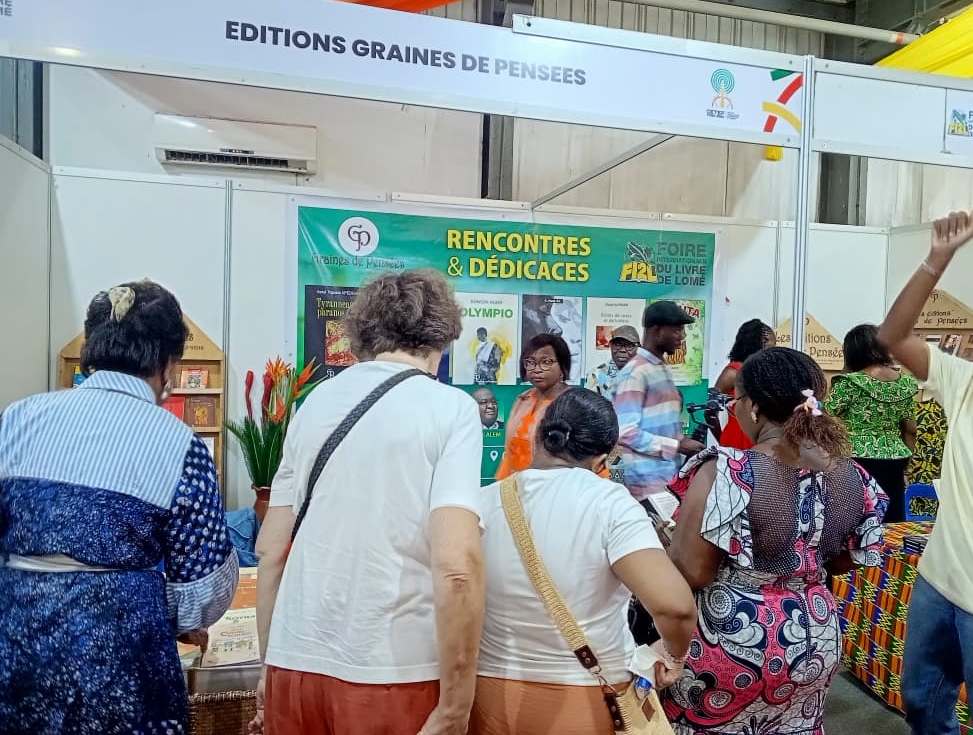 Togo : Ouverture de la 6e édition de la Foire internationale du Livre de Lomé