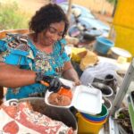 Mme GOZZO-POATY Dédé Odette (célèbre vendeuse d’Ayimolou) : "Il ne faut jamais abandonner quand c’est difficile"