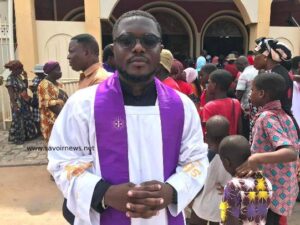 Résurrection du Christ : "Il faut croire, car c’est dans la foi que Jésus agit dans nos vies" (Père Hermann Houdji)