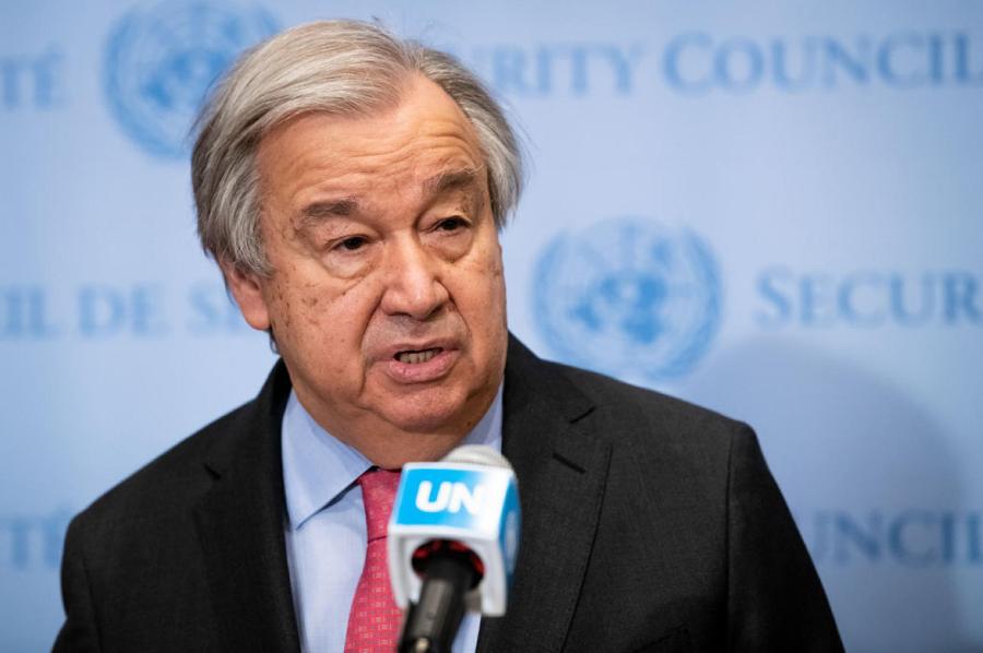 Sommet franco-africain : L&rsquo;Afrique doit être davantage représentée à l&rsquo;ONU, affirme Guterres au Kenya