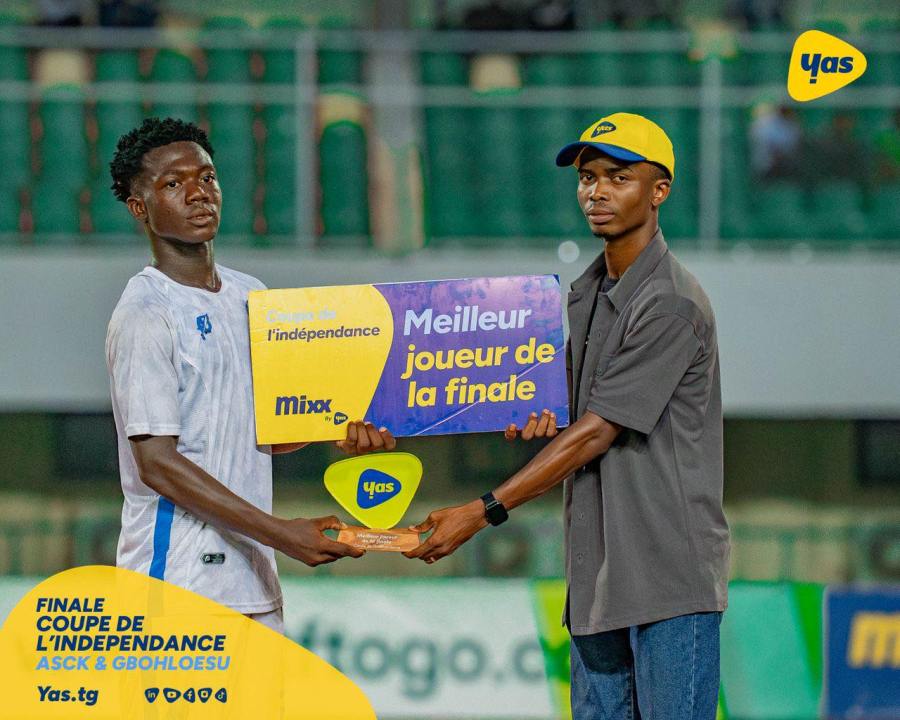 Togo-Football : Bastou Djibril, le maestro précoce des Requins Mâles
