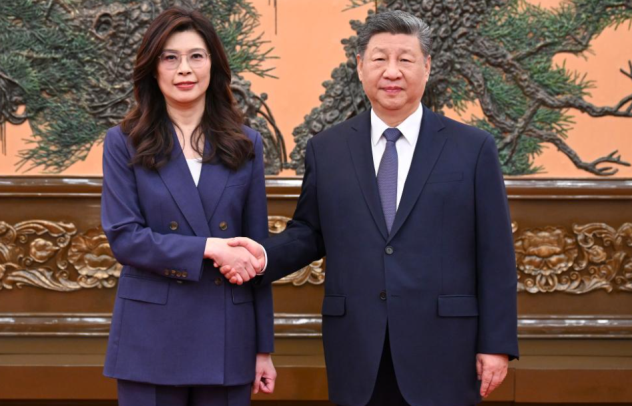 A Beijing : Xi Jinping rencontre la dirigeante du KMT Cheng Li-wun