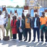 Ukraine : retour sur une immersion en zone de guerre pour une journaliste de Savoir News et des reporters africains