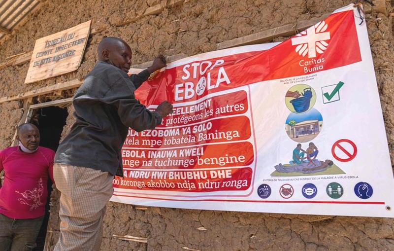 Epidémie d’Ebola : une première guérison enregistrée en RDC, selon l’OMS