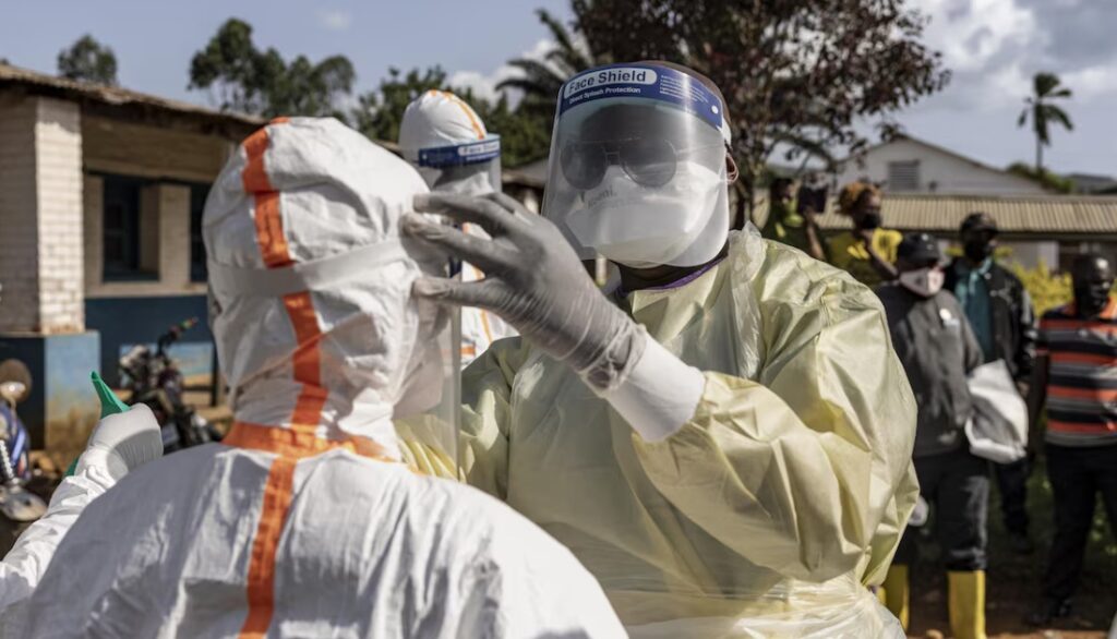 Ebola : 10 pays africains risquent d&rsquo;être touchés par l&rsquo;épidémie, trois nouveaux cas confirmés en Ouganda