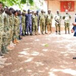 Opération Koundjoaré/Terrorisme : Faure Gnassingbé galvanise les soldats au front à Tchamonga (Nord)