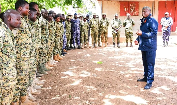 Opération Koundjoaré/Terrorisme : Faure Gnassingbé galvanise les soldats au front à Tchamonga (Nord)