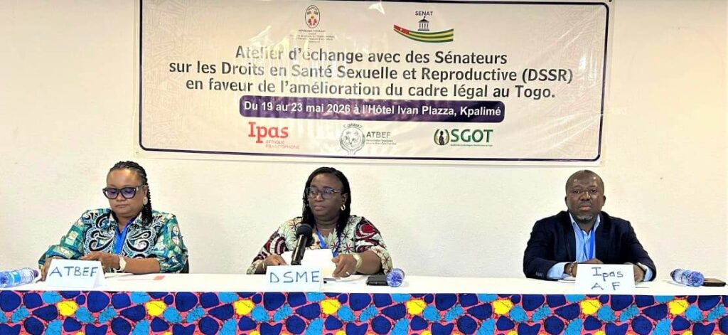 Santé sexuelle et reproductive : A Kpalimé, des sénateurs en atelier pour réfléchir à l’amélioration du cadre légal