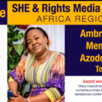 Média : Ambroisine Mêmèdé, 3ème "Prix She & Rights" 2026