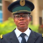 Capitaine Elvire Toupé, l'officière qui entre dans l'histoire du Bénin