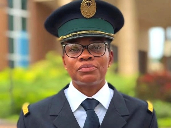 Capitaine Elvire Toupé, l’officière qui entre dans l’histoire du Bénin