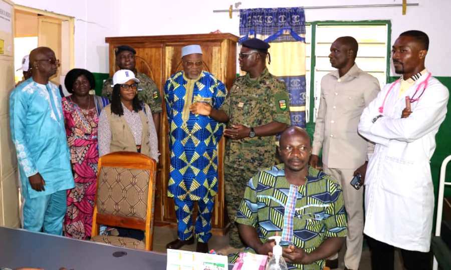 Dapaong/ Santé : Les populations des préfectures de Tône et de Cinkassé bénéficient gratuitement des consultations médicales de l’Armée togolaise