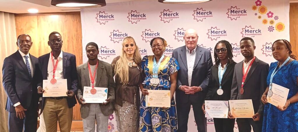 Merck Foundation Media Awards : l’Agence Savoir News brille avec plusieurs médailles à Lomé