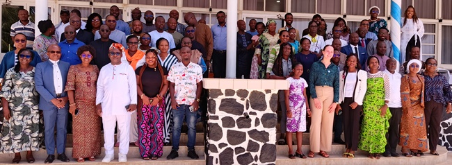 Projet de Réduction des Risques auprès des usagers de drogues : le 2ème Comité de pilotage à Lomé