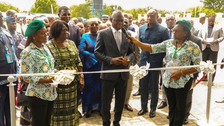 Togo : L’hôpital mère-enfant d’Amou-Oblo mis en service