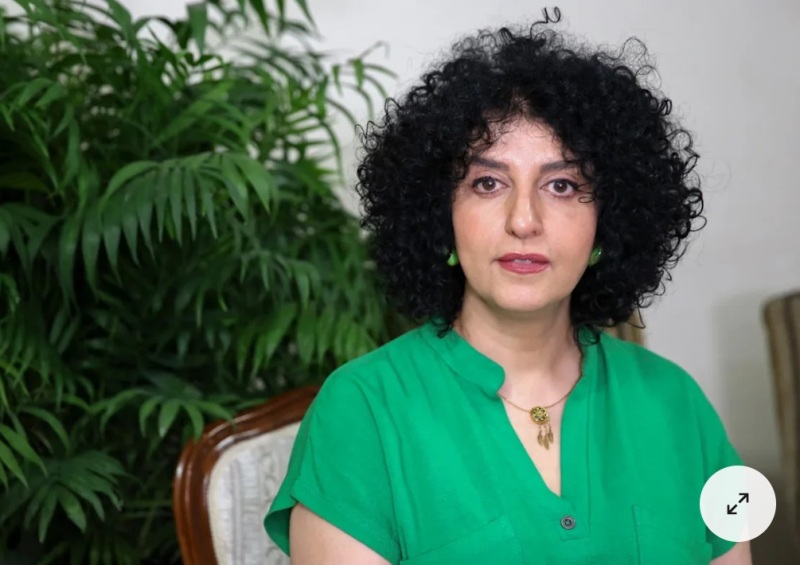 La lauréate du prix Nobel de la paix, Narges Mohammadi, « entre la vie et la mort »