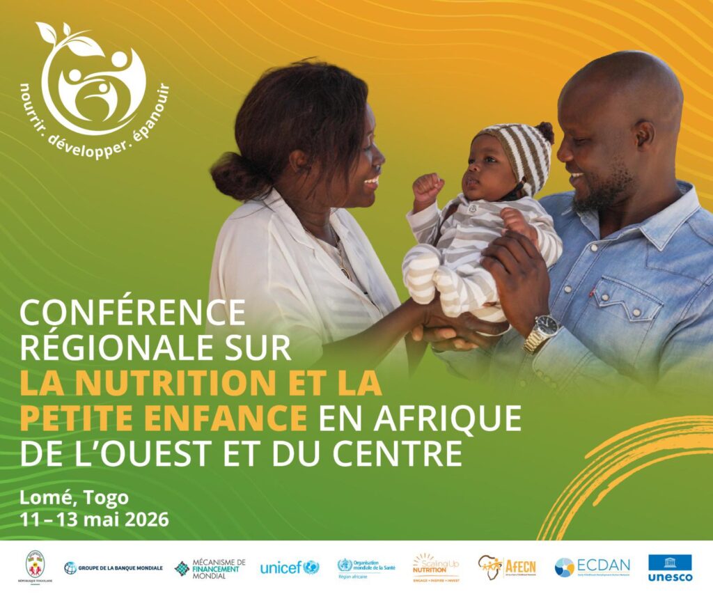 Capital humain : Lomé accueille le 11 mai, une conférence régionale sur nutrition infantile