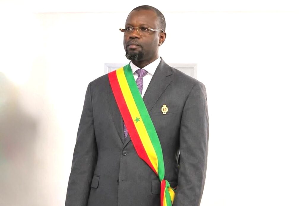 Sénégal : Ousmane Sonko devient président de l’Assemblée nationale et critique « l’hyper-présidentialisme »