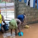 Fortes pluies à Lomé : plusieurs quartiers inondés, les populations appelées à la "plus grande vigilance"